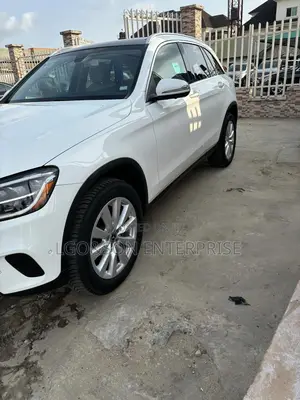 Mercedes-Benz GLC-Class 2020 White