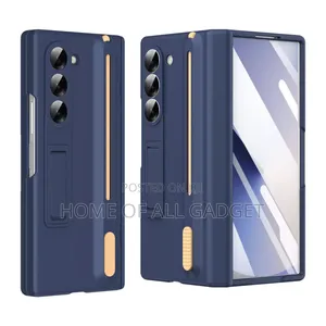 Samsung Galaxy Z Fold 6/5/4 Screen Protector Case W/ S Pen