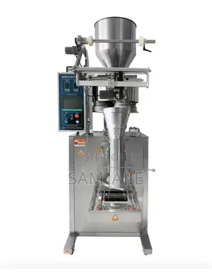 1kg Granule Packaging Machine With Auto Loader and Conveyor
