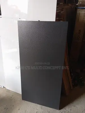 60x120 Spanish Plain Black Floor Tiles