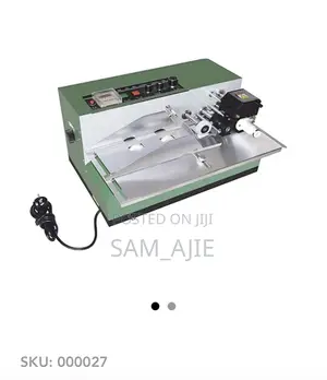 Solid Ink Coding Machine