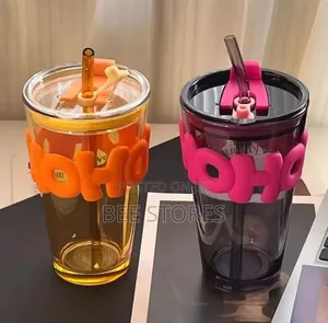 Glass Slub Sippy Cup Big