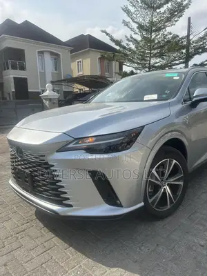 Lexus RX 2023 Silver