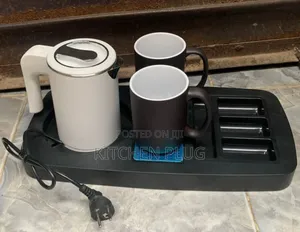 Hotel Electric Kettle With Tray
