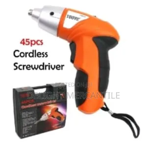 Tuoye 45pieces Cordless Screwdriver