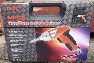Rechargeable Screwdriver Set 45pieces
