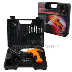 Tuoye 45 Pieces Rechargeable Screwdriver Set