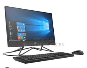 New HP 200 G4 22 All-in-One 4GB Intel Core I3 HDD+SSD 1T
