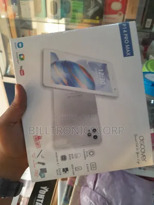 New Discover P13 Pro Max 256 GB White