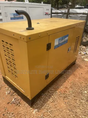Mantrac 15kva Fairly Used Generator