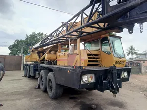 Fairly Used Grove 40 Tons Motor Mobile Crane