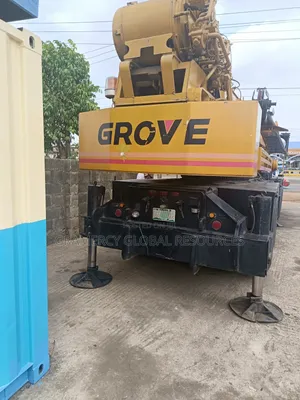 Fairly Used Grove 40 Tons Motor Mobile Crane
