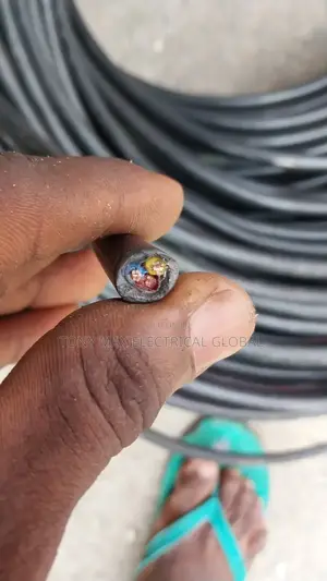 2.5mm 3core Electric Power Cable PVC PVC Xlpe