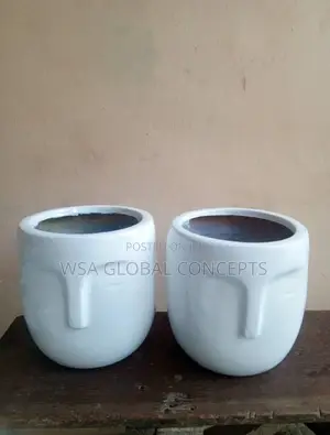 Big Face Fiberglass Flower Pot