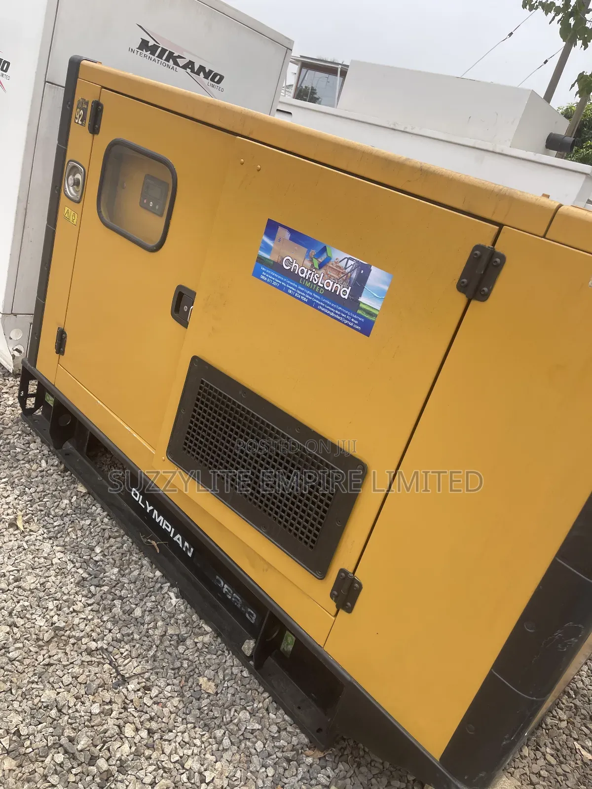 Cat 80kva Used Generator