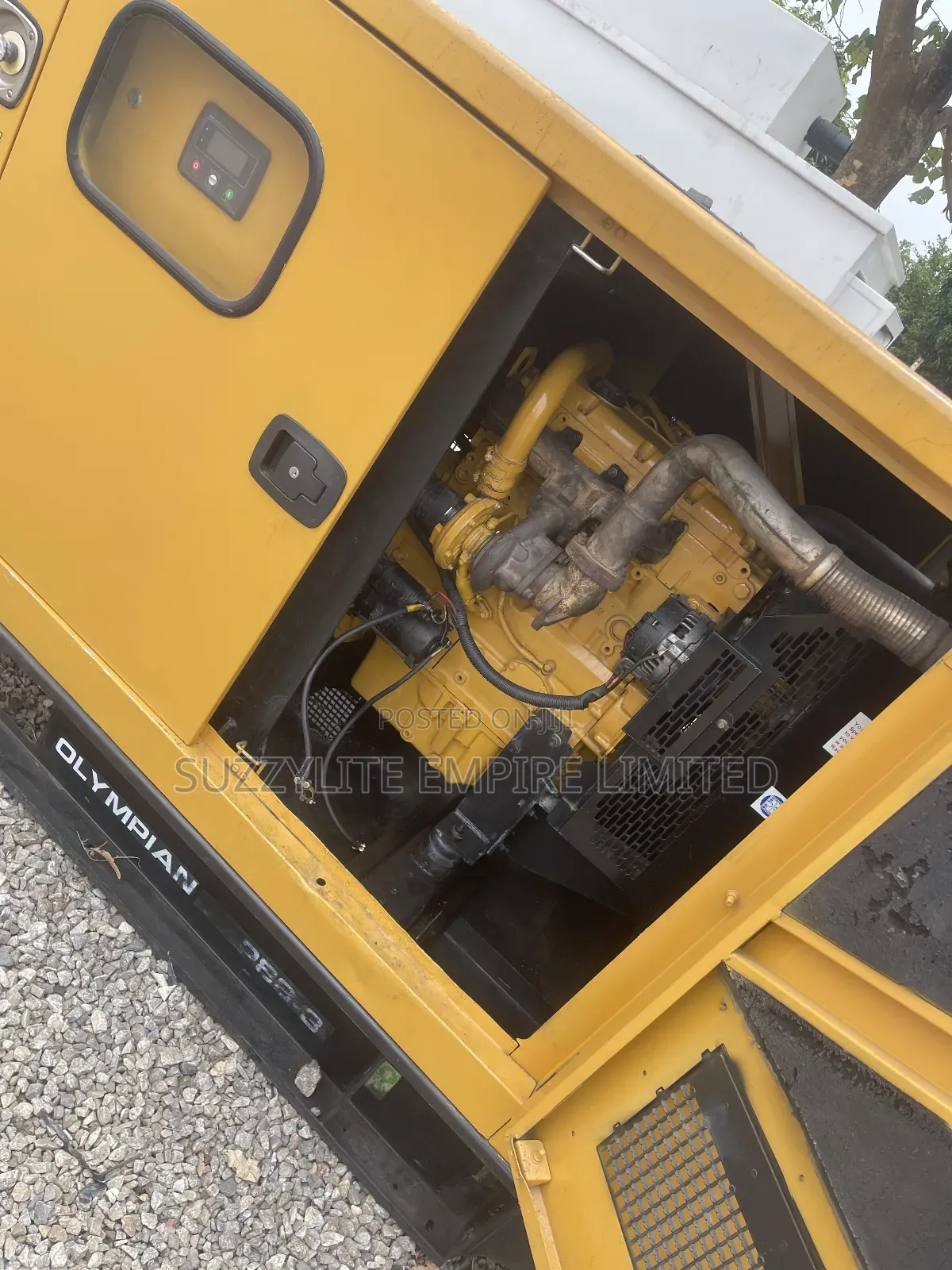 Cat 80kva Used Generator