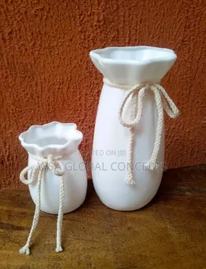 Jug Design New White Flower Vase