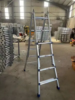Double Side Climb Aluminum Step Ladder