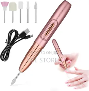 Rechargeable Nail Trimmer, Manicure Set