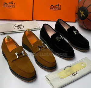 Hermes Quality Luxury Men Shoes