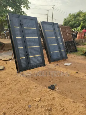 4ft Standard Fabricated Doors Available for Sale