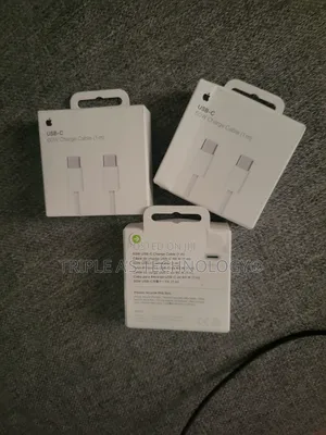 Original 60w Apple Usb-C Woven Charge Cable (1 M) ​