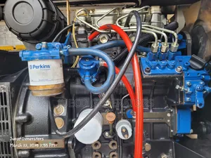 15kva Perkins Jubaili Bros Soundproof Diesel Generator.