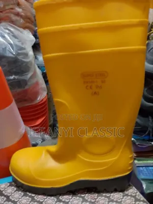 Safety Rain Boot