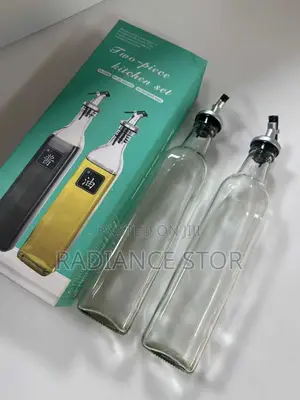 2 in 1 Oil Dispenser Bottle