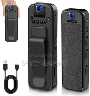 Hd Mini Body Camera With Night Vision