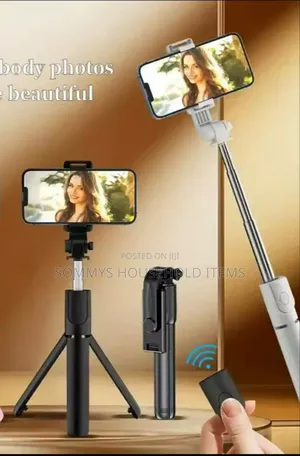 Selfie Stick With Tripod