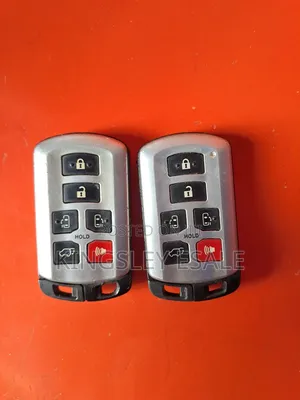 Toyota Smart Keys