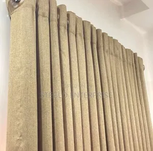 Biege Coloured Imported Turkish Curtain