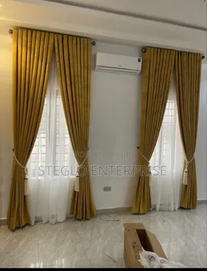 Blackout Imported Matte Curtains