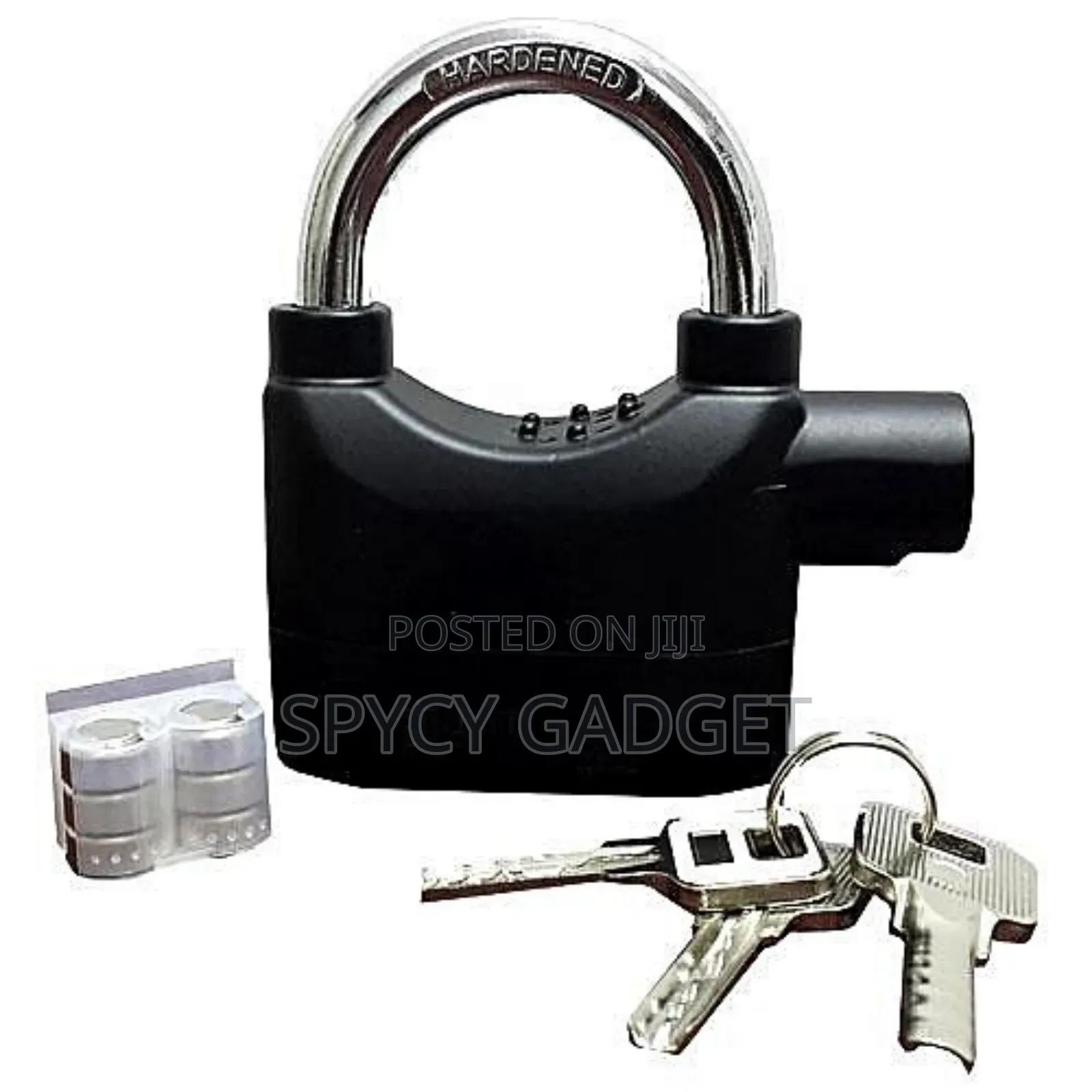 Alarm Security Safety Padlock