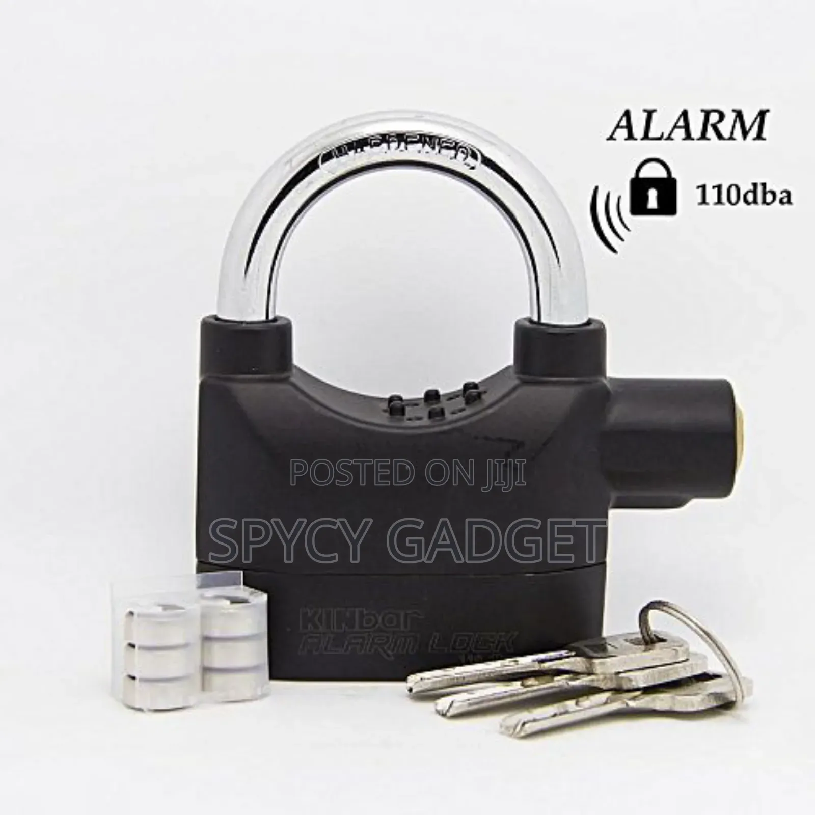 Alarm Security Safety Padlock