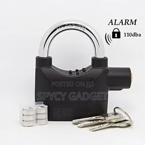 Alarm Security Safety Padlock