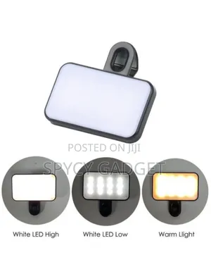 Rechargeable Led Cube Light With Clip