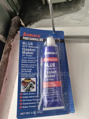 Asmaco Blue RTV Silicone Gasket Maker