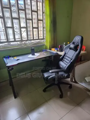 Gaming Chair and Game Table for Home Office