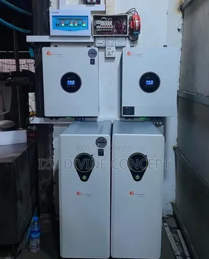 8 KWH Inverter Setup