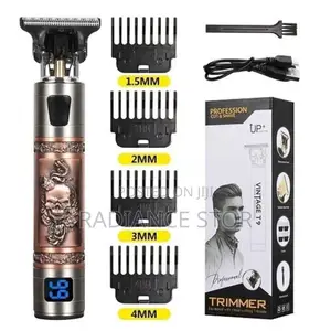 Rechargeable Vintage Hair Trimmer/Clipper