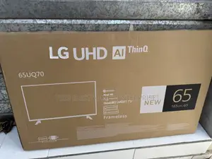 Lg 65 Inches Uhd Television