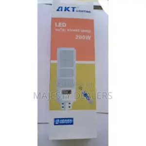 Akt 200w Solar Street Light Hold on Original Product Is Out