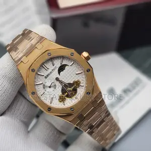 Audemars Piguet Quality Luxury Men Chain Strap Wristwatch