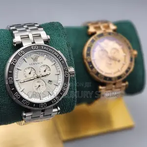 Versace Quality Luxury Men Wristwatch
