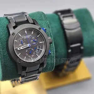 Burberry Quality Luxury Men Chain Strap Wristwatch