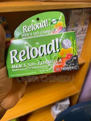 Reload Men' 50 + Formula