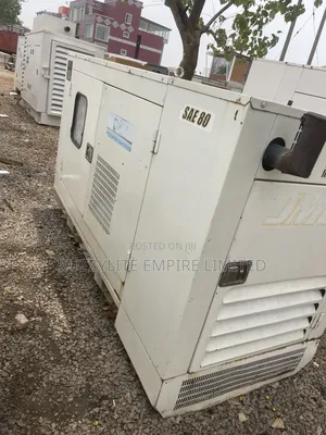 80kva Neatly Used Tokunbo Generator