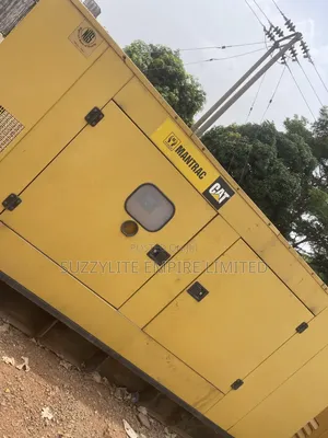 Mantrac 300kva Used Generator